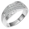 1/2 Carat Diamond Men's Ring -- Hartsdale