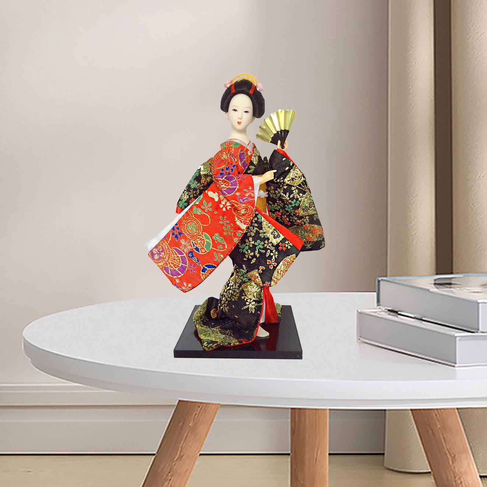 Esquirla Japanese Geisha Kimono Dolls, 12インチ GEISHA GIRLS 