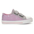 thumbnail image 3 of Weestep Toddler Little Kid Girls and Boys School Glitter Hook and Loop Sneaker, 3 of 6