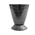 thumbnail image 1 of Taza medidora de acero inoxidable, taza medidora, medidor práctico de acero inoxidable de 75 ml, herramienta de vino para restaurante familiar negro, 1 of 8