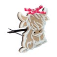 thumbnail image 3 of Scottish Cattle Cow-Shaped Aromatherapy Car With Love Stone Creative Perfume Car Diffuser Perfume Clip Conditioning Car Interior Accessories, 3 of 8