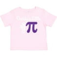 thumbnail image 3 of Inktastic Pi Day Daddys Little Cutie Pi Girls Toddler T-Shirt, 3 of 5