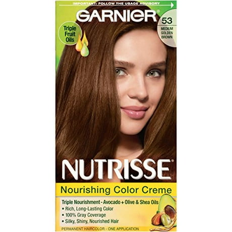 Garnier Nutrisse Nourishing Hair Color Creme 53 Medium Garnier Nutrisse Nourishing Hair Color Creme 53 Medium
