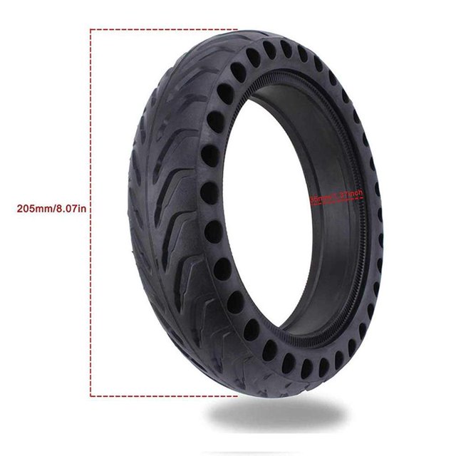 Greeniant Neumático de patinete M365 para patinete eléctrico Mi m365, neumáticos sólidos de 8,5 pulgadas, neumático a prueba de explosiones Ciclismo Greeniant OD008922-00