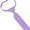 Lavender, variant on Infant's Toddler's 8 inch Solid Color Pre-Tied Hook and Loop Band Tie - Lavender