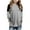 Girls sweatshirts clearance-Gray, variant on KkSLirnhs Sweatshirt for Girls 10-12 and 14-16 Motion Fashionable And Cute Round Neck Long Sleeved Girls Shirts 5 Years Gray