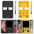 thumbnail image 2 of Universal Silicone Protective Cover for Open Source Handheld Game Console - Yellow, Black, 2 of 8