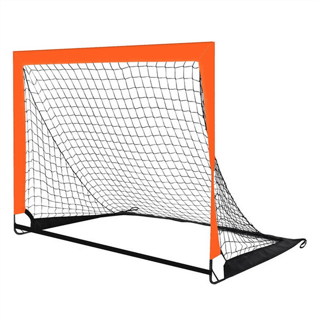 Portable Children'S Soccer Goal, Soccer Training Net Frame, Movable Foldable Soccer Game Door Frame, Up Soccer Goal