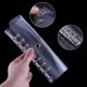 thumbnail image 2 of Clear PVC A6 Refillable Binder Cover 6-Ring Personal Notebook Budget Binder Cover for Cash Envelopes, 2 of 5