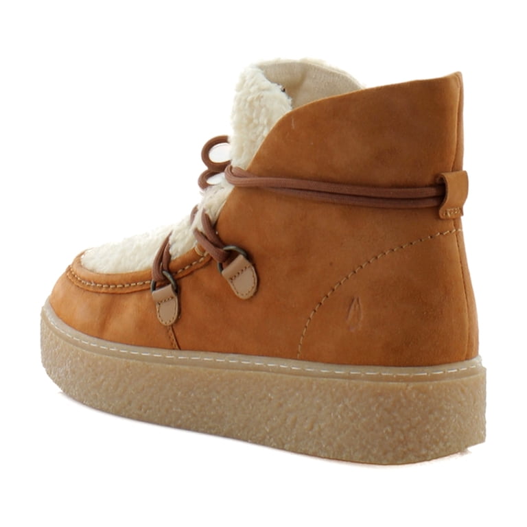 Hush Puppies Brown Chukka Boots Suede Ankle-High Amazon.com | Hush Puppies Women main image 3