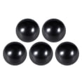 thumbnail image 2 of Uxcell M10 Female Thread 40mm Dia Plastic Machine Handle Ball Knob Black 5 Pack, 2 of 4