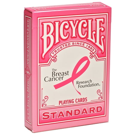 bicycle breast cancer research foundation playing cards
