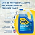 thumbnail image 4 of Zep Concentrated All-in-1 Premium Pressure Wash  - 1.35 Gallon (Case of 4) - Remove Stains from Outdoor Surfaces and Vehicles, 4 of 8