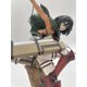 thumbnail image 2 of 30CM Attack on Titan Figura Mikasa Ackerman Artfx J Levi Paquete de renovación Ver. PVC figura de acción coleccionable modelo juguetes muñeca regalo zhangmengya LED, 2 of 2