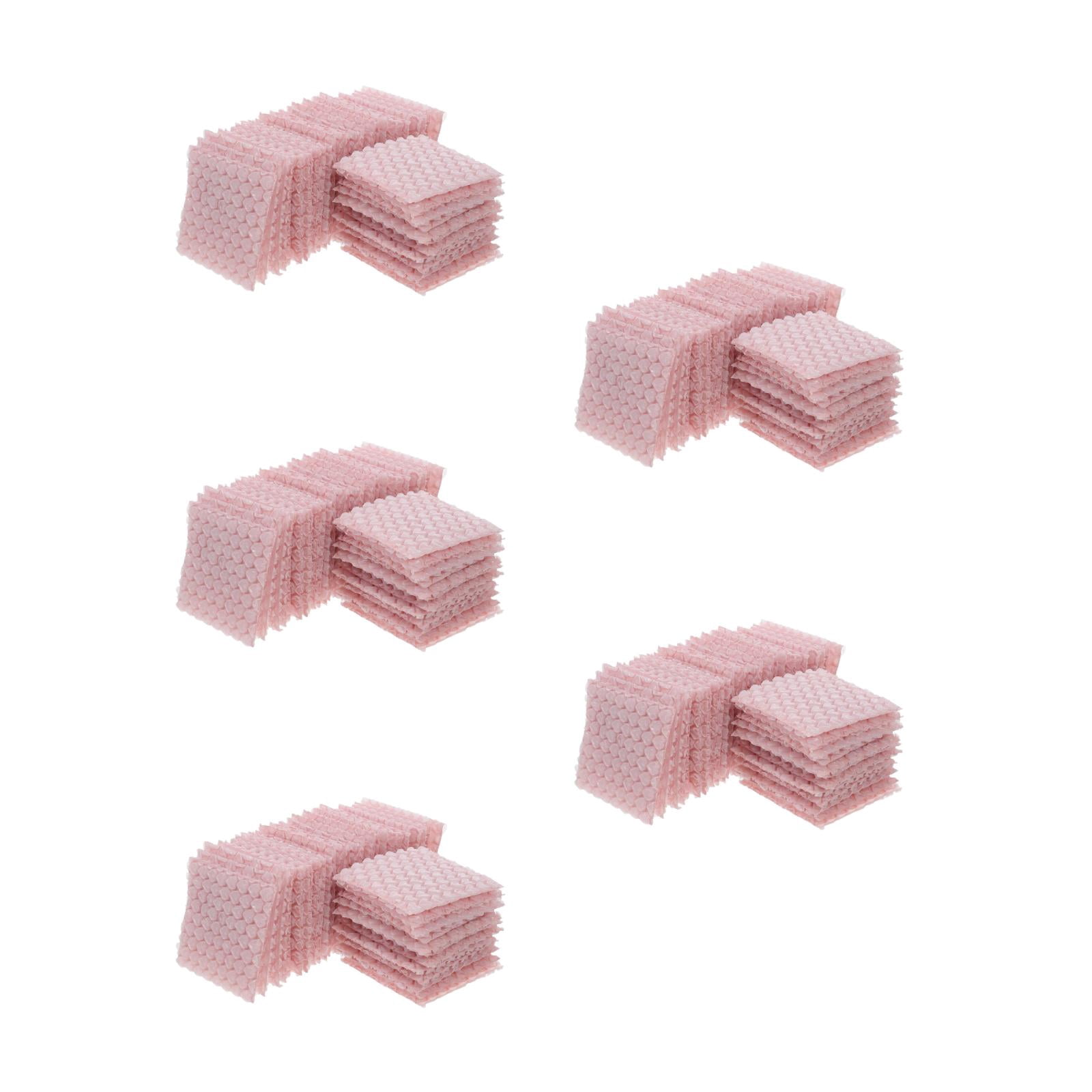 UPGRATOR Cute Pink Bubble Envelopes for Mailing and Shipping Items 250Pcs 3.9In
