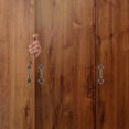 thumbnail image 3 of Tineasur 20Pcs Antique Copper Decorative Knobs Durable Box Handle Round Corners Homeowners, 3 of 5