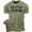 T-Shirt Military Green, variant on Gymish 3 Workout T-Shirt – Funny Gym Shirt for Men, Lifting T-Shirt, Deadlift Tee, Men’s Workout Shirt, Athletic Gym Clothes, Gym Wear for Men