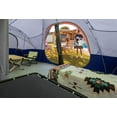 thumbnail image 3 of Camping Tent 10-person-family Tents  Parties Music Festival Big Easy Up 5 Large Mesh Windows Double Layer 2 Room Waterproof Weather Resistant 18ft X 9ft X78in, 3 of 6
