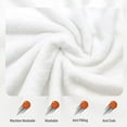 thumbnail image 2 of Basketball Blanket Warm Ultra-Soft Basketball Throw Blankets 60X50 Inches Basketball Team Player Blankets Gift for Girls Boys Kids Women Men, 2 of 4