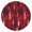 Red Christmas Tree-2, variant on Red Christmas Tree Pattern Round Fitted Tablecloth with Elastic Edge,Dining Table Cover Waterproof,Outdoor Round Tablecloth for Camping,Dining,Indoor and Outdoor