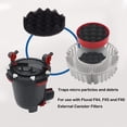 thumbnail image 4 of ATITOWEL Bio-Foam Filter Pads for Fluval FX4 / FX5 / FX6 Filtration Systems Sponge (Pack of 4), 4 of 7