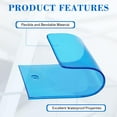 thumbnail image 2 of 10 Pack Luggage Tags for Suitcases, PVC Travel Bag ID Label Tags, Airplane Travel Essentials for Flying, Luggage Accessories by Sodsay, 2 of 9