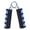 Blue, variant on Hand Grip Strengthener, A Shape Finger Gripper, Non-slip Soft Hand Gripper Exerciser for Quickly Increasing Wrist Forearm and Finger Strength, Injury Recovery