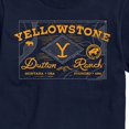 thumbnail image 3 of Yellowstone - Dutton Ranch Badge - Men's Short Sleeve Graphic T-Shirt, 3 of 6