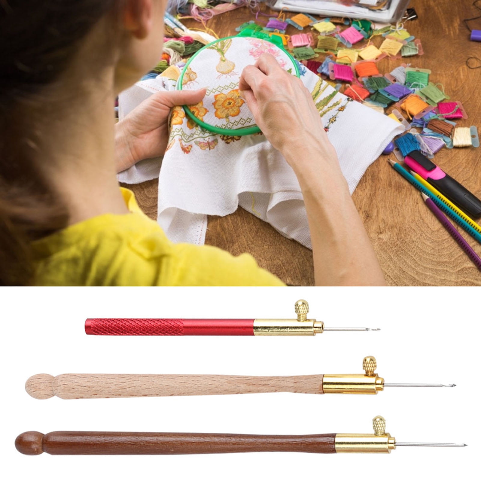 Crochet Hook, High Security Excellent Quality Complete Parts  For Indoor