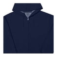 thumbnail image 4 of Sudadera Fruit of the Loom Talla M con Gorro Azul Marino, 4 of 4