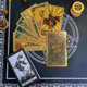 thumbnail image 3 of Tarjetas de tarot de plástico de sellado en caliente, juguetes de cartas de juego de mesa al por mayor populares clásicos Waite 78, 3 of 5