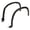 Pair, variant on Front Right Side Fender Flare Molding Trim Fit For 2014-2019 Toyota Highlander TO1291105, 750850E020, Black