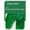 thumbnail image 2 of Gubotare Boys Long Sleeve Bodysuits for Casual Winter Christmas Day Baby Rompers (Green,12-18 Months), 2 of 5