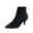 Black, variant on Women's Fashion Ankle Stiletto Boots Ladies Pointed Toe Evening Party Boots Shoes Cheetah Snakeskin Slip On Booties