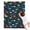 Colorful Dinosaurs Clouds, variant on Colorful Dinosaurs Clouds Pattern Blanket,Comfortable Soft Lamb Wool Throw Blanket,All Season,Warm Lightweight Blankets for Sofa Bed Couch Living Room Chair,30"x40"