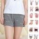 thumbnail image 5 of Summer Sleep Bottoms Pantalones cortos de pijama de algodón Pantalones de pijama elásticos sueltos para mujer AweSitey FS11494-31, 5 of 7