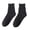 Black, variant on Women Socks Ankle Men Women Ankle Short Socks Unisex Winter Causal Thick Fashion Crew Socks Toe Socks Men Dress Dark Gray One Size