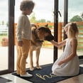 thumbnail image 4 of Welcome Doormat | Indoor Outdoor Entryway Rug | Non-Slip PVC Floor Mat for Front Door, Patio, Garage & High Traffic Areas | 30 x 17.5 Inch Low Profile Welcome Mat for Home, 4 of 6