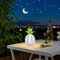 thumbnail image 6 of Creatives Transparent Pineapple Lamp Decoration Nordics Home Decoration Crystal Pineapple Figurines, 6 of 7