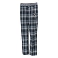 thumbnail image 2 of Women's Concepts Sport  Black Las Vegas Raiders Laney Plaid Tri-Blend Pants, 2 of 3
