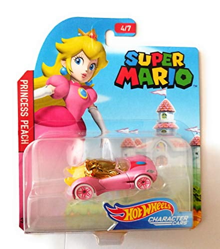 mario bros hot wheels