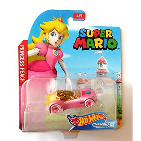 Hot Wheels Mario Bros. Princess Peach Car Vehicle | Walmart Canada