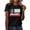 Black, variant on NinXxx Women's Soft Everyday Basic Tee Breathable Relaxed Fit Yellow XL