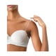 thumbnail image 1 of Sostén transparente sin tirantes INSPIRE CHIC para mujeres, tirantes invisibles, claro - 3 pares, ancho: 1.2 cm / 1/2", 1 of 1