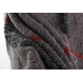 thumbnail image 6 of CoCopeaunt Women Pullover Shawl Wraps High Collar Loop Yarn Poncho Winter Plaid Sweater Cardigan Cape, 6 of 6