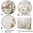 thumbnail image 3 of Designart "Harmonious White Dogwood Blossom II" Dogwood Floater Framed Canvas Prints, 3 of 5
