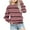 Pink, variant on TFEOQRY Toddler Girls Fashion Blouse Crewneck Wave print Sweatshirt Long Sleeve Pullover Tops
