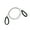 black, variant on Heavy Duty 4-Ply Steel Wire Rope Handsaw, Multi-Purpose Ergonomic Tool for Gardening, & Metal Cutting Tasks
