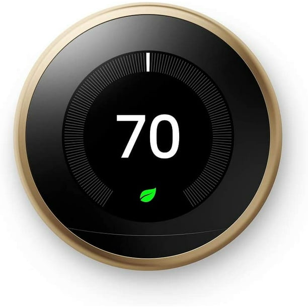 Google Nest Learning Thermostat Programmable Smart Thermostat for