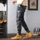 thumbnail image 4 of Pantalones cargo para hombre, pantalones de trekking, senderismo, para hombre, pantalones de chándal para exteriores de alta calidad, pantalones de camuflaje color caqui, algodón, casuales, estéticos,, 4 of 4